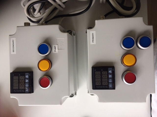 Primary og Secondary Control panel